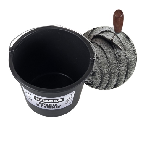 Wiadro na Piwo dla Dziadka - Śmieszny Prezent na Dzień Babci i Dziadka Święta