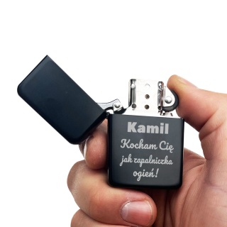 Zapalniczka z Grawerem dla Niego Męża Chłopaka - Prezent na Walentynki Święta