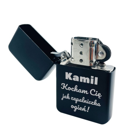 Zapalniczka z Grawerem dla Niego Męża Chłopaka - Prezent na Walentynki Święta