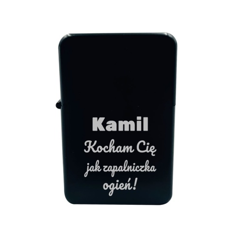 Zapalniczka z Grawerem dla Niego Męża Chłopaka - Prezent na Walentynki Święta