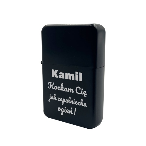Zapalniczka z Grawerem dla Niego Męża Chłopaka - Prezent na Walentynki Święta