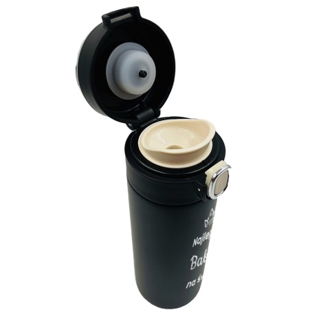 Zestaw dla Babci i Dziadka 2x Kubek Termiczny z Grawerem - Prezent na Dzień Babci i Dziadka