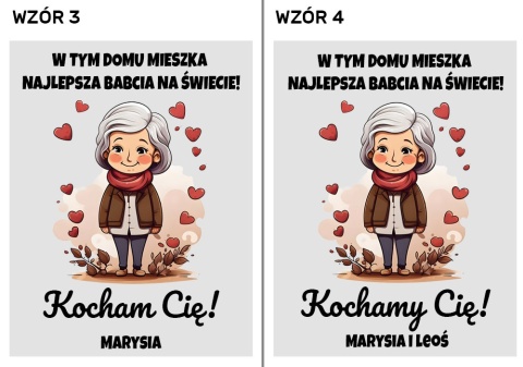 Statuetka Prezent na Dzień Babci i Dziadka dla Dziadków