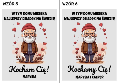 Statuetka Prezent na Dzień Babci i Dziadka dla Dziadków