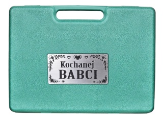 Zestaw Narzędzi Ogrodowych w Walizce dla Babci - Prezent na Dzień Babci Święta