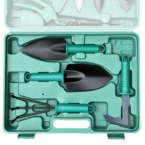 Zestaw Narzędzi Ogrodowych w Walizce z Grawerem - Prezent dla Żony Mamy Babci Dziewczyny na Święta Urodziny