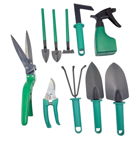 Zestaw Narzędzi Ogrodowych w Walizce z Grawerem - Prezent dla Żony Mamy Babci Dziewczyny na Święta Urodziny