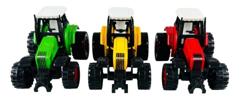 Zestaw Prezent dla Małego Rolnika Chłopca Syna Brata na Święta Urodziny - Kubek + Traktorek + Łyżeczki