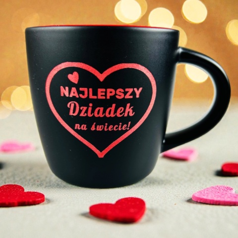 Zestaw dla Babci i Dziadka 2x Kubek Ceramiczny z Grawerem - Prezent na Dzień Babci i Dziadka