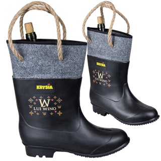 Gumofilc na Wino Lui Wino - Śmieszny Prezent dla Dziewczyny Żony Przyjaciółki Niej Siostry na Urodziny Walentynki Święta Kalosz