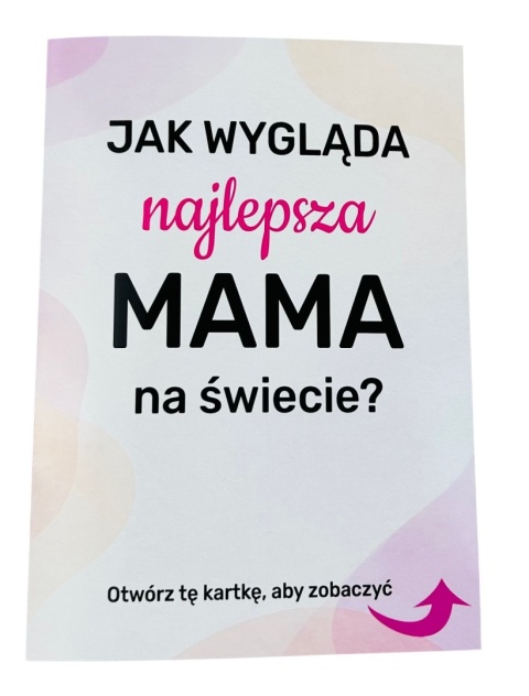 Kartka Urodzinowa z Lustrem - Prezent na 18 40 50 60 Urodziny dla Kobiety Dziewczyny Przyjaciółki