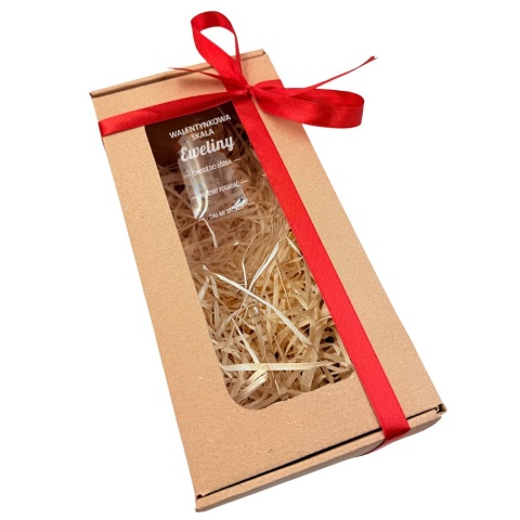 Kieliszek do Wina z Grawerem na Walentynki - Prezent dla Żony Niej Dziewczyny