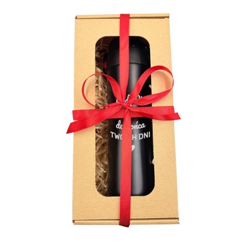 Kubek Termiczny z Grawerem dla Męża - Prezent na Walentynki Święta Urodziny dla Niego Chłopaka