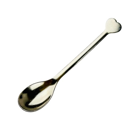 Zestaw Prezent na Walentynki dla Żony Niej Dziewczyny - Szklanka Serce + Miś + Łyżeczka