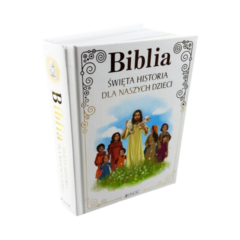 Biblia na Komunię w Pudełku z Grawerem - Pamiątka Pierwszej Komunii Świętej dla Chłopca Dziewczynki Prezent na Komunię