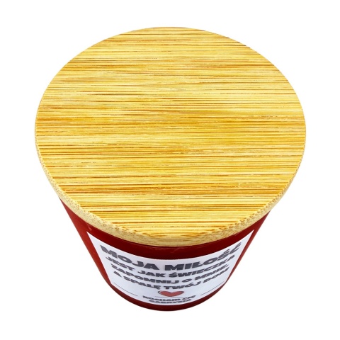 Świeca Świeczka Zapachowa - Śmieszny Prezent na Walentynki dla Męża Żony Niego Niej Chłopaka Dziewczyny