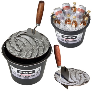 Wiadro Majstra na Walentynki - Śmieszny Prezent dla Męża Niego Chłopaka