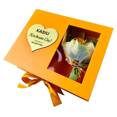 Zestaw Dyfuzor Zapachowy + Mydlane Róże - Prezent na Walentynki dla Żony Dziewczyny Niej