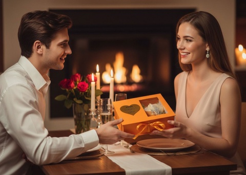 Zestaw Dyfuzor Zapachowy + Mydlane Róże - Prezent na Walentynki dla Żony Dziewczyny Niej