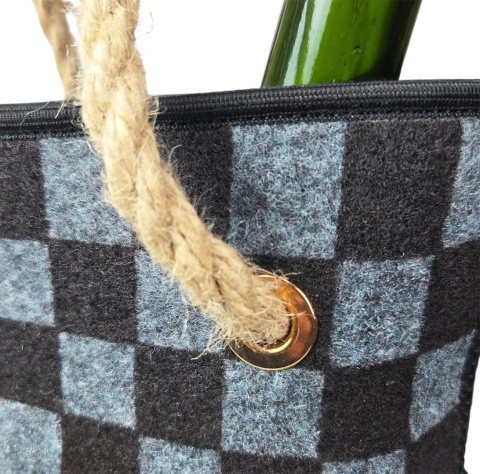 Gumofilc na Wino MAMA LUBI WINO z Imieniem Mamy - Śmieszny Prezent dla Mamy na Dzień Mamy Urodziny Święta Kalosz Gumiak