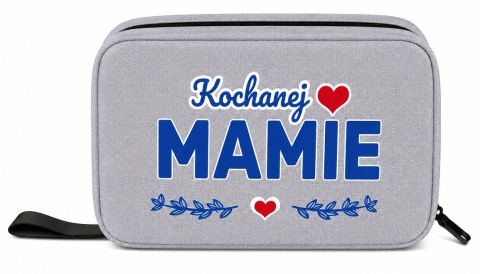 Kosmetyczka Podróżna dla Mamy - Prezent dla Mamy na Dzień Matki Święta Urodziny