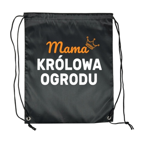 Zestaw Narzędzi Ogrodowych + Plecak Mama Królowa Ogrodu - Prezent dla Mamy na Dzień Matki Święta Urodziny