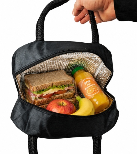 Torba Termiczna na Lunch Dla Najlepszej Mamy - Prezent dla Mamy na Dzień Matki Święta Urodziny Lunchbox