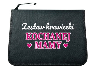Zestaw Krawiecki Kochanej Mamy - Prezent dla Mamy na Dzień Matki Święta Urodziny
