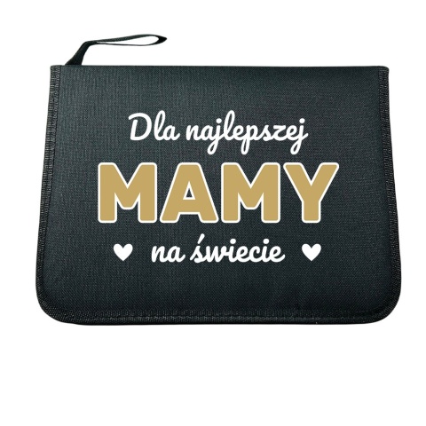 Zestaw Krawiecki dla Najlepszej Mamy - Prezent dla Mamy na Dzień Matki Święta Urodziny