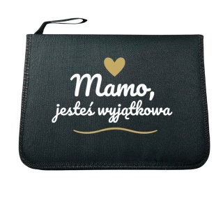 Zestaw Krawiecki Mamo Jesteś Wyjątkowa - Prezent dla Mamy na Dzień Matki Święta Urodziny