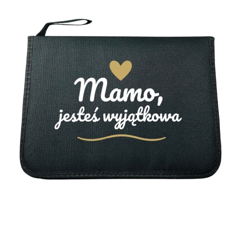 Zestaw Krawiecki Mamo Jesteś Wyjątkowa - Prezent dla Mamy na Dzień Matki Święta Urodziny