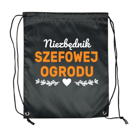 Zestaw Narzędzi Ogrodowych + Plecak Niezbędnik Szefowej Ogrodu - Prezent dla Mamy Babci Żony na Dzień Matki Święta Urodziny