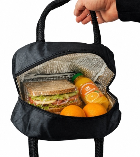 Torba Termiczna na Lunch Kochanej Mamie - Prezent dla Mamy na Dzień Matki Święta Urodziny Lunchbox