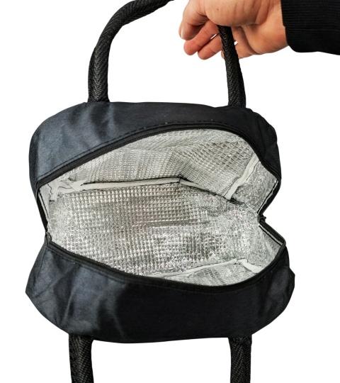 Torba Termiczna na Lunch Kochanej Mamie - Prezent dla Mamy na Dzień Matki Święta Urodziny Lunchbox