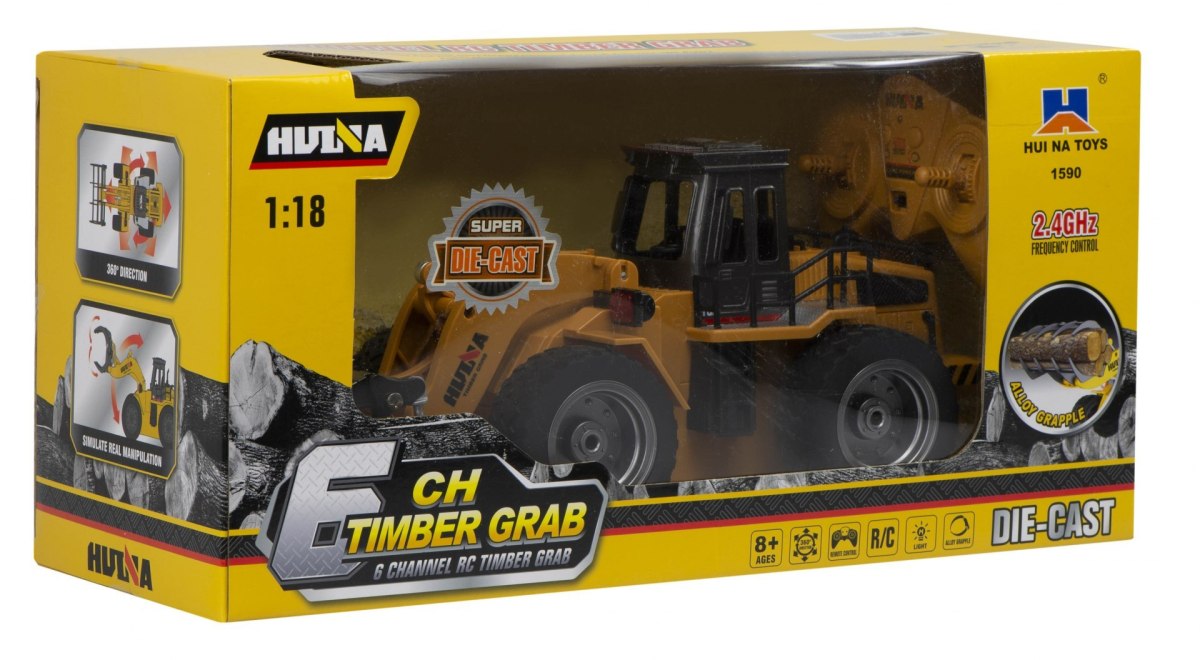 Chwytacz Transporter RC H-Toys 1590 6CH 2.4G 1:18 Chwytacz Transporter RC H-Toys 1590 6CH 2.4G 1:18