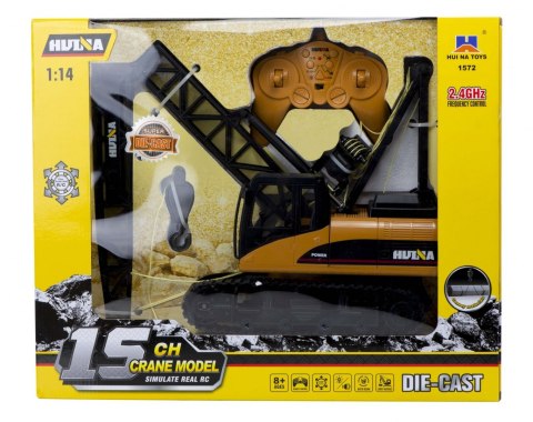 Dźwig RC H-Toys 1572 gąsiennice 15CH 2.4Ghz 1:14 Dźwig RC H-Toys 1572 gąsiennice 15CH 2.4Ghz 1:14