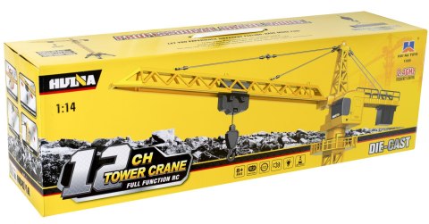 Dźwig Żuraw RC H-Toys 1585 12CH 2.4Ghz 1:14 Dźwig Żuraw RC H-Toys 1585 12CH 2.4Ghz 1:14