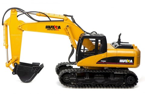 Koparka RC H-Toys 1350 gąsiennice 15CH 2.4 1:14 Koparka RC H-Toys 1350 gąsiennice 15CH 2.4 1:14