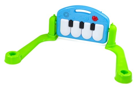 Mata Edukacyjna dla dzieci 3w1 misie + pianinko Mata Edukacyjna dla dzieci 3w1 misie + pianinko