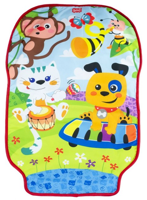 Mata Edukacyjna dla dzieci 3w1 misie + pianinko Mata Edukacyjna dla dzieci 3w1 misie + pianinko