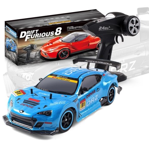 Samochód RC NQD 2,4 GHz Subaru BRZ 757-4WD14 Samochód RC NQD 2,4 GHz Subaru BRZ 757-4WD14
