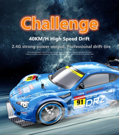 Samochód RC NQD 2,4 GHz Subaru BRZ 757-4WD14 Samochód RC NQD 2,4 GHz Subaru BRZ 757-4WD14