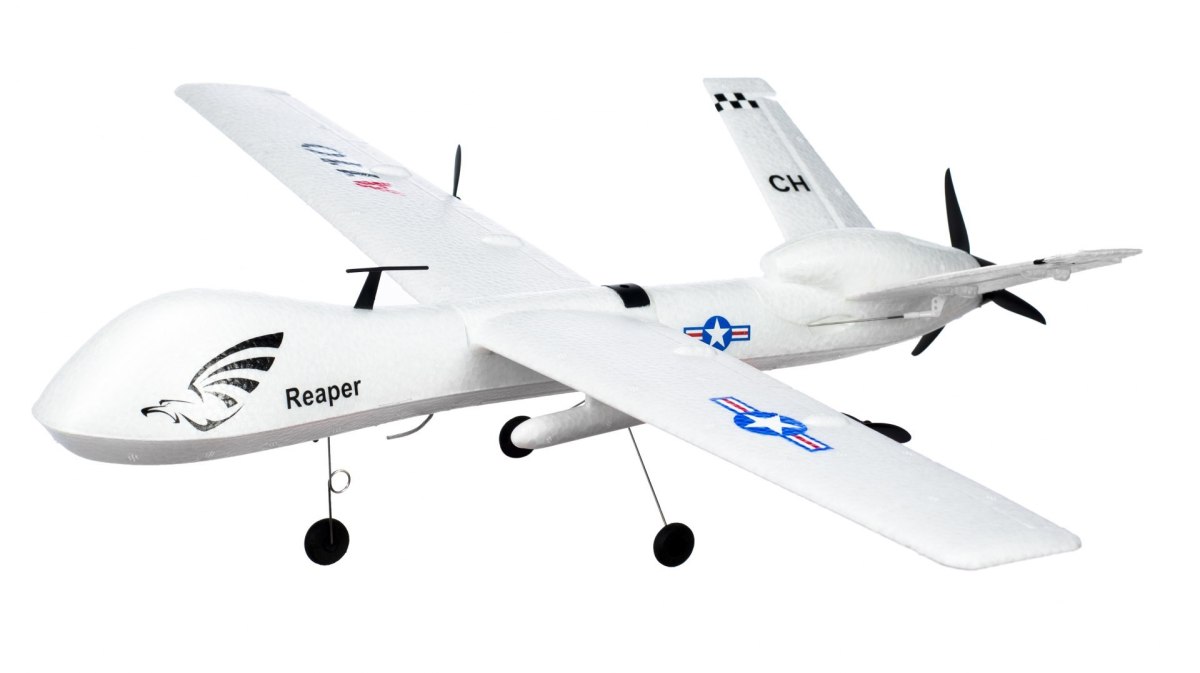 Samolot RC WLToys XK A110 Predator MQ-9 2.4G Samolot RC WLToys XK A110 Predator MQ-9 2.4G