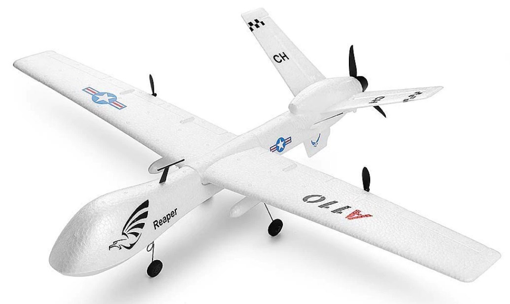 Samolot RC WLToys XK A110 Predator MQ-9 2.4G Samolot RC WLToys XK A110 Predator MQ-9 2.4G