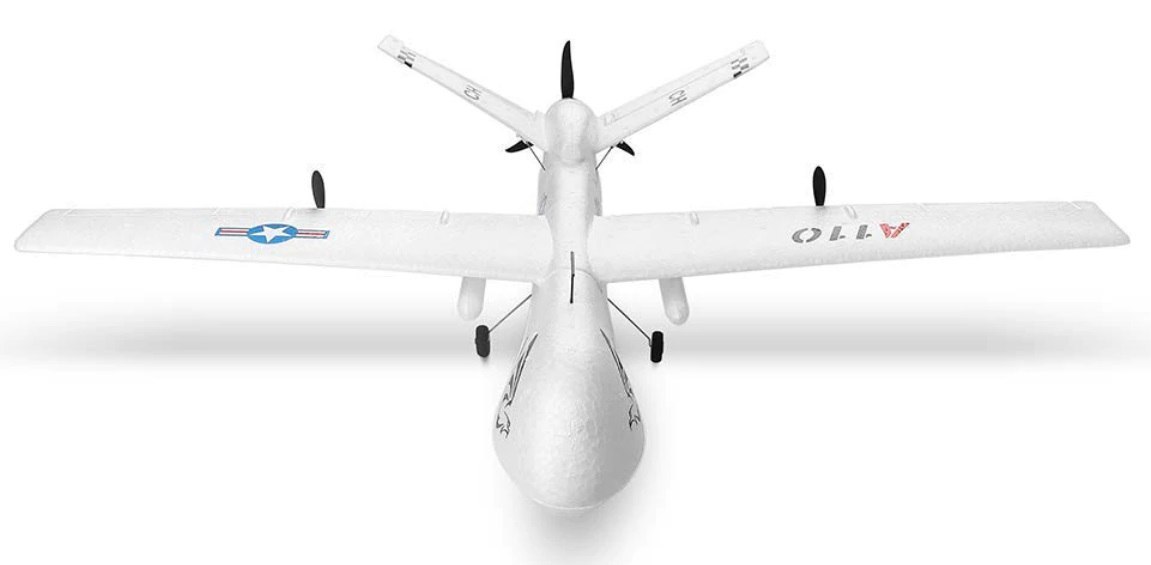 Samolot RC WLToys XK A110 Predator MQ-9 2.4G Samolot RC WLToys XK A110 Predator MQ-9 2.4G
