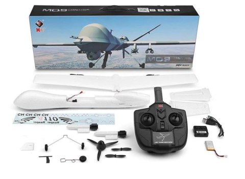 Samolot RC WLToys XK A110 Predator MQ-9 2.4G Samolot RC WLToys XK A110 Predator MQ-9 2.4G