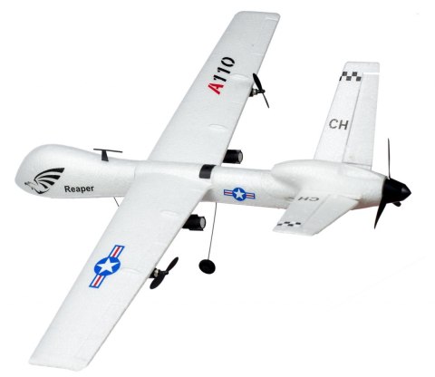 Samolot RC WLToys XK A110 Predator MQ-9 2.4G Samolot RC WLToys XK A110 Predator MQ-9 2.4G