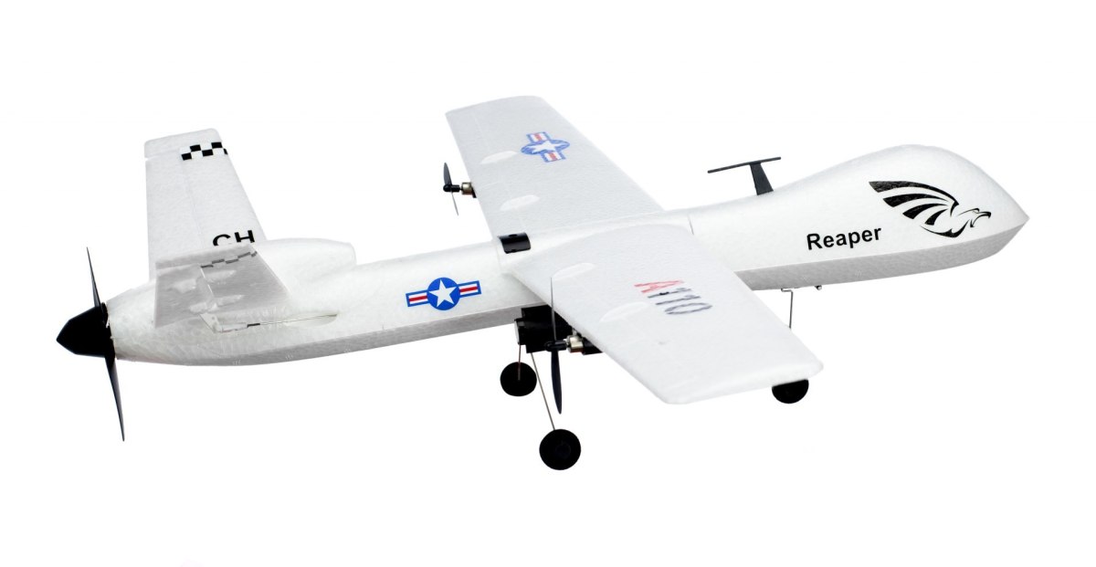 Samolot RC WLToys XK A110 Predator MQ-9 2.4G Samolot RC WLToys XK A110 Predator MQ-9 2.4G