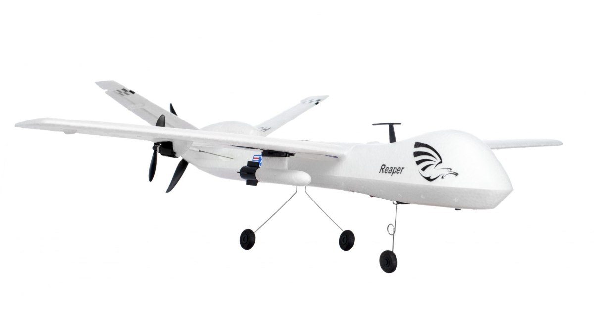 Samolot RC WLToys XK A110 Predator MQ-9 2.4G Samolot RC WLToys XK A110 Predator MQ-9 2.4G