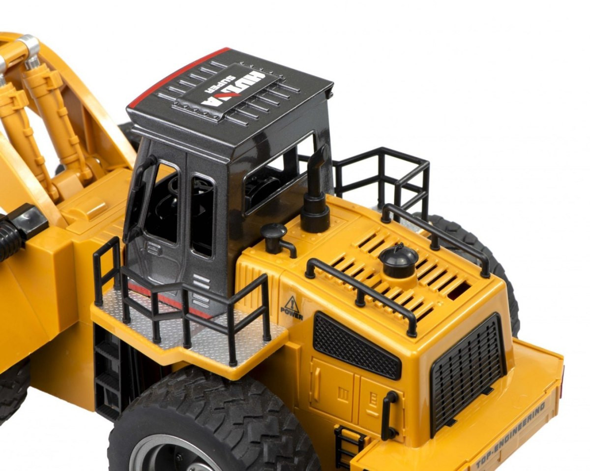 Spychacz Pług RC H-Toys 1586 6CH 2.4Ghz 1:18 Spychacz Pług RC H-Toys 1586 6CH 2.4Ghz 1:18
